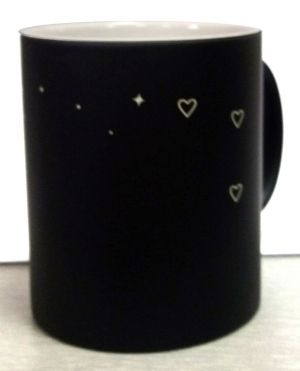 Магическа чаша с гравирана картинка "Влюбени"
