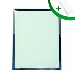 Стъклена фоторамка -  18х23 см (N1)