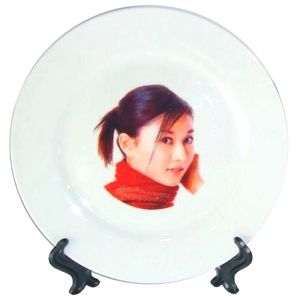Бяла чиния (27 см)