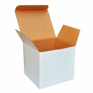 Стандартна картонена кутия за чаша