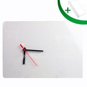Стенен MDF часовник - 28 х 20 см