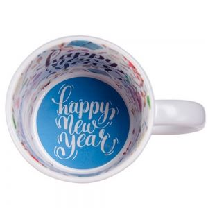 Чаша с втрешност HAPPY NEW YEAR