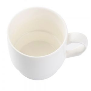 Бяла чашка (300 ml)