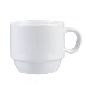 Бяла чашка (170 мл)