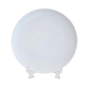 Бяла чиния MOON (20 см)