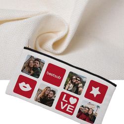 Ленен несесер 11,5х22,5 см