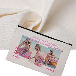 Ленен несесер 15х24 см