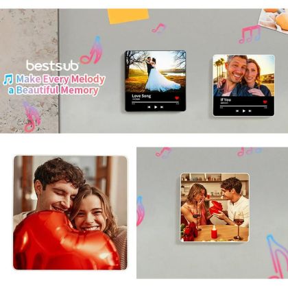 Музикален магнит - 10 х 10 см