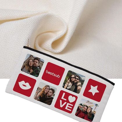 Ленен несесер 11,5х22,5 см