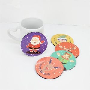Подложка за чаша MDF /кръг/