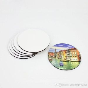 Подложка за чаша MDF /кръг/