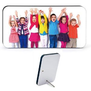 Фоторамка с метална основа 